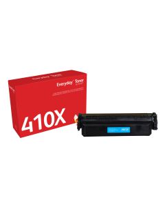 EverydayTM Cyaan Toner van Xerox is compatibel met HP 410X (CF411X), Hoge capaciteit
