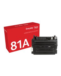 EverydayTM Zwart Toner van Xerox is compatibel met HP 81A (CF281A), Standaard capaciteit