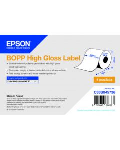Epson C33S045736 printeretiket