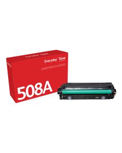 EverydayTM Zwart Toner van Xerox is compatibel met HP 508A (CF360A), Standaard capaciteit