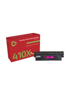 EverydayTM Magenta Remanufactured Toner van Xerox compatible met HP 410X (CF413X), Hoge capaciteit