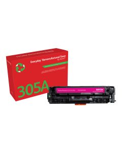 EverydayTM Magenta Remanufactured Toner van Xerox compatible met HP 305A (CE413A), Standaard capaciteit