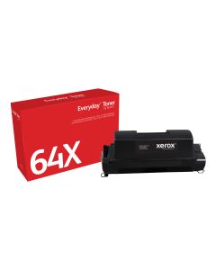 EverydayTM Zwart Toner van Xerox is compatibel met HP 64X (CC364X), Hoge capaciteit
