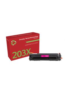 EverydayTM Magenta Remanufactured Toner van Xerox compatible met HP 203X (CF543X), Hoge capaciteit