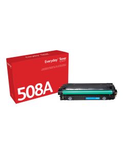 EverydayTM Cyaan Toner van Xerox is compatibel met HP 508A (CF361A), Standaard capaciteit