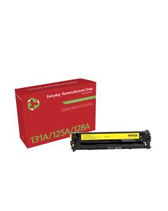 EverydayTM Geel Remanufactured Toner van Xerox compatible met HP 131A (CF212A), Standaard capaciteit