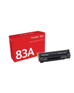 EverydayTM Zwart Toner van Xerox is compatibel met HP 83A (CF283A), Standaard capaciteit