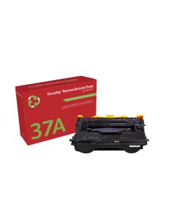 EverydayTM Mono Remanufactured Toner van Xerox compatible met HP 37A (CF237A), Standaard capaciteit