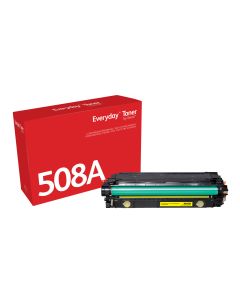 EverydayTM Geel Toner van Xerox is compatibel met HP 508A (CF362A), Standaard capaciteit