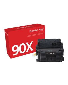EverydayTM Zwart Toner van Xerox is compatibel met HP 90X (CE390X), Hoge capaciteit
