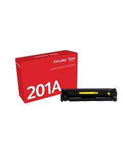 EverydayTM Geel Toner van Xerox is compatibel met HP 201A (CF402A), Standaard capaciteit