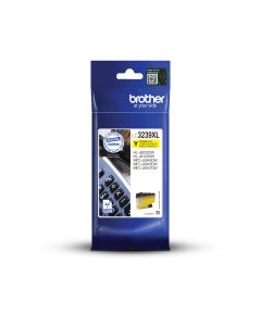 Brother LC-3239XLY inktcartridge 1 stuk(s) Origineel Hoog (XL) rendement Geel