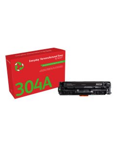 EverydayTM Zwart Remanufactured Toner van Xerox compatible met HP 304A (CC530A), Standaard capaciteit