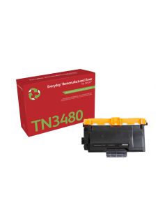 EverydayTM Mono Remanufactured Toner van Xerox compatible met Brother (TN3480), Hoge capaciteit