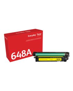 EverydayTM Geel Toner van Xerox is compatibel met HP 648A (CE262A), Standaard capaciteit