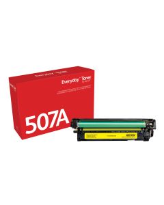 EverydayTM Geel Toner van Xerox is compatibel met HP 507A (CE402A), Standaard capaciteit