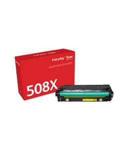 EverydayTM Geel Toner van Xerox is compatibel met HP 508X (CF362X), Hoge capaciteit