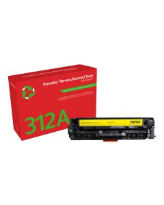 EverydayTM Geel Remanufactured Toner van Xerox compatible met HP 312A (CF382A), Standaard capaciteit