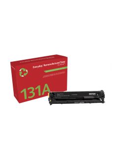 EverydayTM Zwart Remanufactured Toner van Xerox compatible met HP 131A (CF210A), Standaard capaciteit