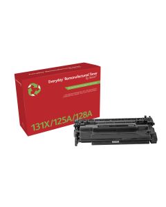 EverydayTM Zwart Remanufactured Toner van Xerox compatible met HP 131X (CF210X), Hoge capaciteit