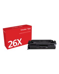 EverydayTM Zwart Toner van Xerox is compatibel met HP 26A (CF226A), Standaard capaciteit