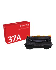 EverydayTM Zwart Toner van Xerox is compatibel met HP 37A (CF237A), Standaard capaciteit