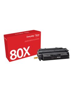 EverydayTM Zwart Toner van Xerox is compatibel met HP 80X (CF280X), Hoge capaciteit