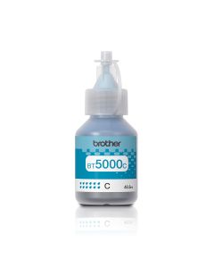 Brother BT5000C inktcartridge Origineel Extra (Super) hoog rendement Blauw