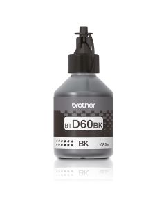 Brother BTD60BK inktcartridge Origineel Extra (Super) hoog rendement Zwart
