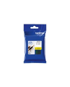 Brother LC-3617Y inktcartridge 1 stuk(s) Origineel Normaal rendement Geel