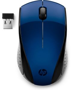 HP draadloze muis 220 (lumiereblauw)