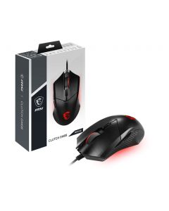 MSI Clutch GM08 muis Gamen Ambidextrous USB Type-A Optisch 4200 DPI