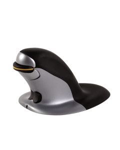 Fellowes Penguin draadloze ergonomische muis (links- & rechtshandig) – medium