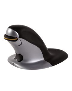 Fellowes Penguin draadloze ergonomische muis (links- & rechtshandig) – large