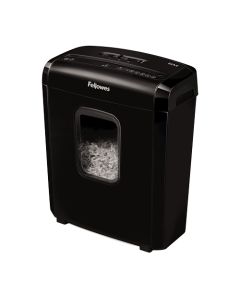 Fellowes Powershred 6M papiervernietiger Microversnippering Zwart