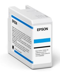 Epson T47A2 inktcartridge 1 stuk(s) Origineel Normaal rendement Cyaan