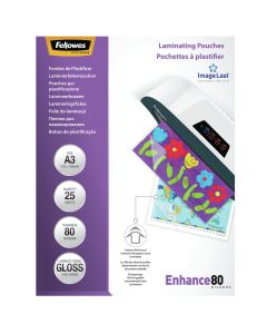 Fellowes ImageLast 80 micron lamineerhoes glanzend A3-25pk