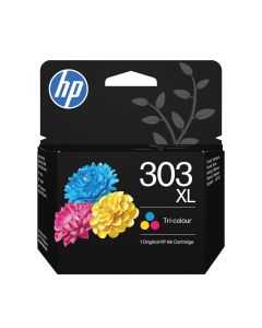 HP 303XL originele high-capacity drie-kleuren inktcartridge