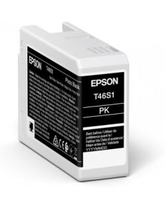 Epson UltraChrome Pro inktcartridge 1 stuk(s) Origineel Normaal rendement Zwart