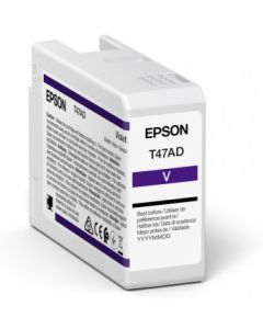 Epson T47AD UltraChrome Pro inktcartridge 1 stuk(s) Origineel Normaal rendement Violet
