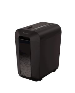 Fellowes LX65 papiervernietiger Kruisversnippering 4 cm Zwart