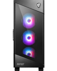 MSI MPG Velox 100R Midi Tower Zwart
