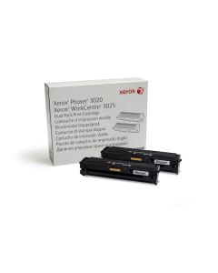 Xerox 106R03048 tonercartridge 2 stuk(s) Origineel Zwart