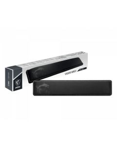 MSI Vigor-WR01 polssteun Traagschuim, Rubber Zwart