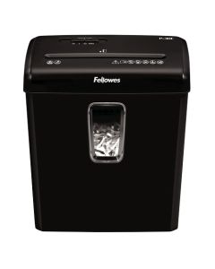 Fellowes Powershred P-30C papiervernietiger Kruisversnippering 22 cm Zwart