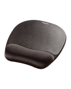 Fellowes Memoryfoam muismat/polssteun zwart