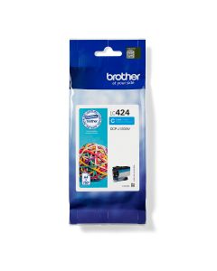 Brother LC424C inktcartridge 1 stuk(s) Origineel Cyaan