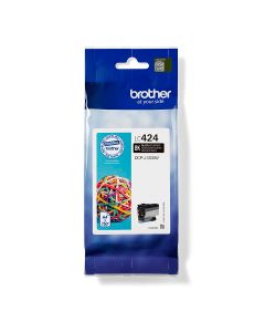 Brother LC424BK inktcartridge 1 stuk(s) Origineel Zwart