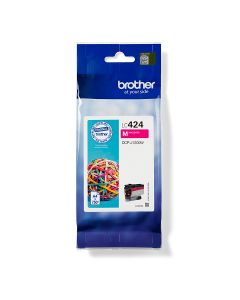 Brother LC-424M inktcartridge 1 stuk(s) Origineel Magenta