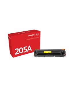 EverydayTM Geel Toner van Xerox is compatibel met HP 205A (CF532A), Standaard capaciteit
